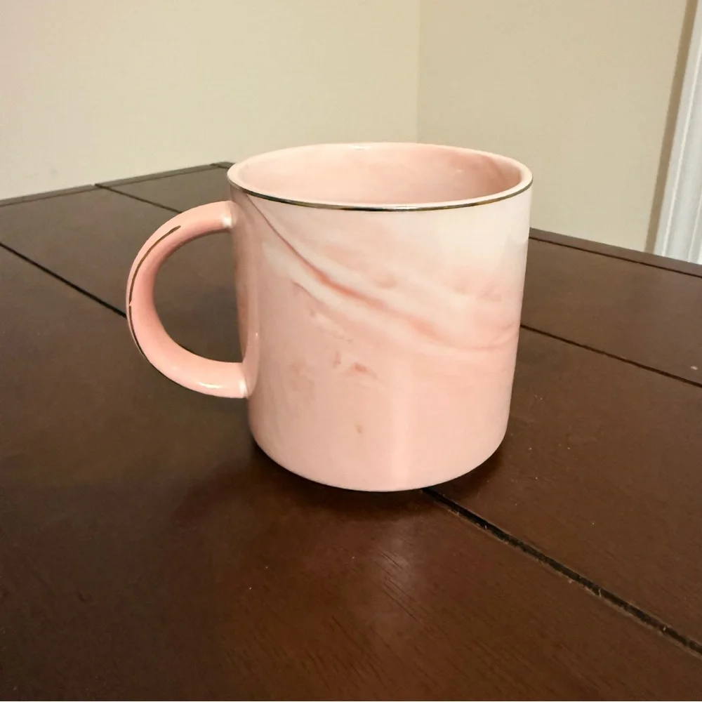 Inspirational Pink Ceramic Mug - Picture 3 of 8